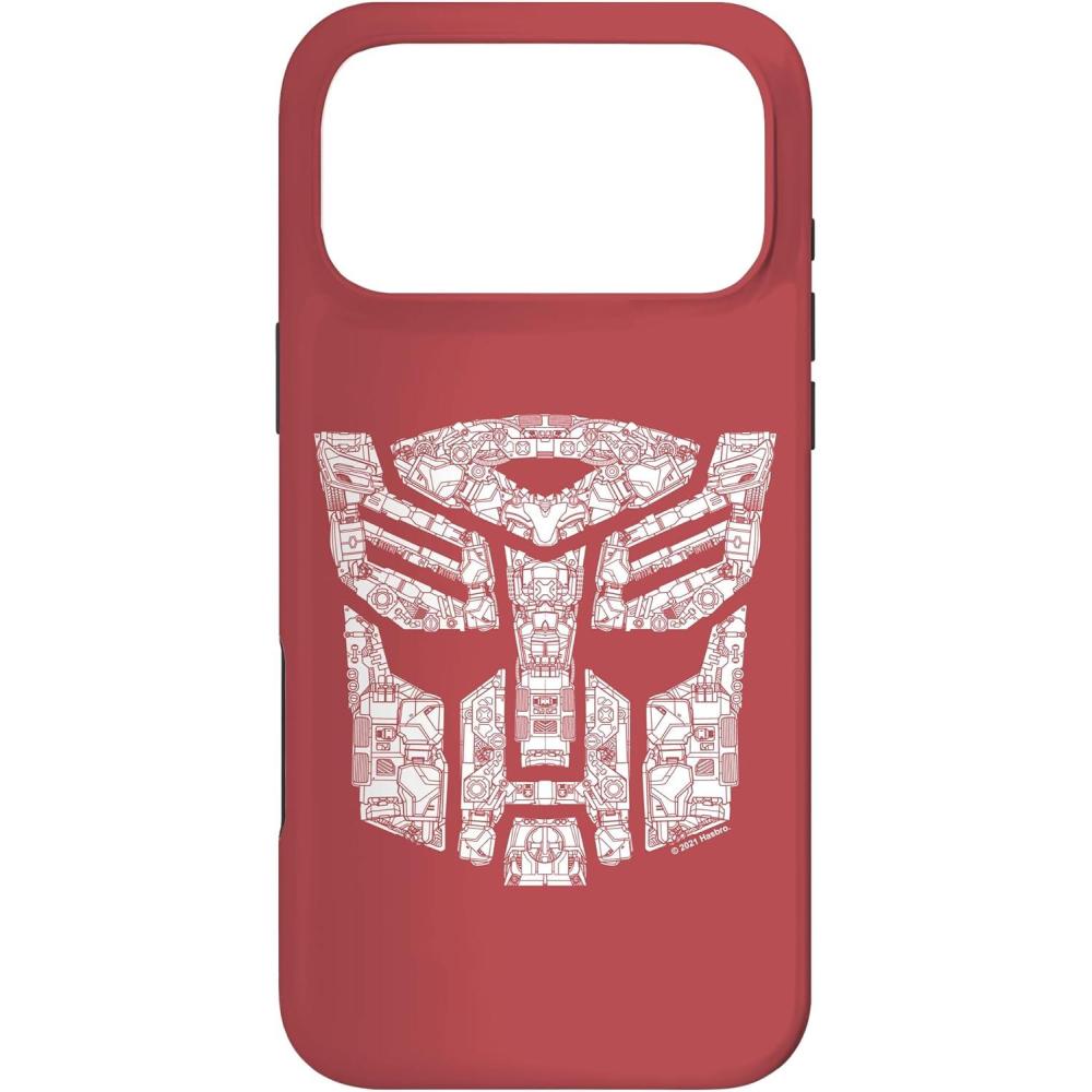 image:imageTransformers Detail Filled Autobot Symbol Case for iPhone 17iPhone 17 Pro Max