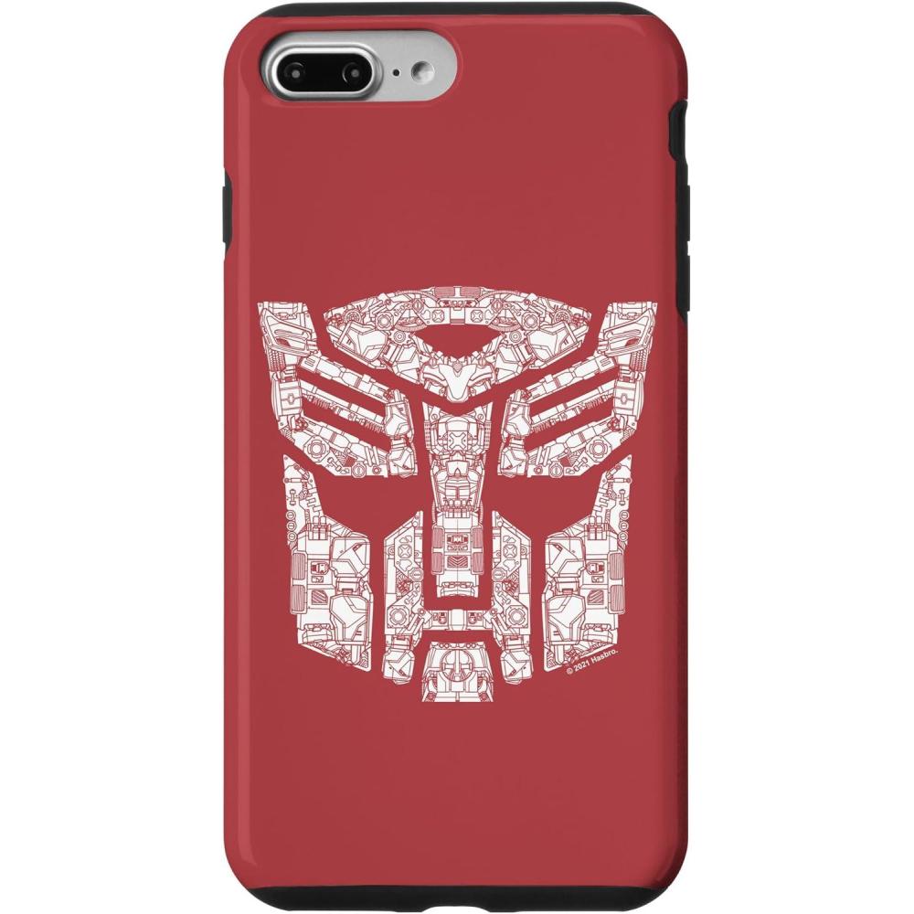 image:imageTransformers Detail Filled Autobot Symbol Case for iPhone 17iPhone 7 Plus8 Plus