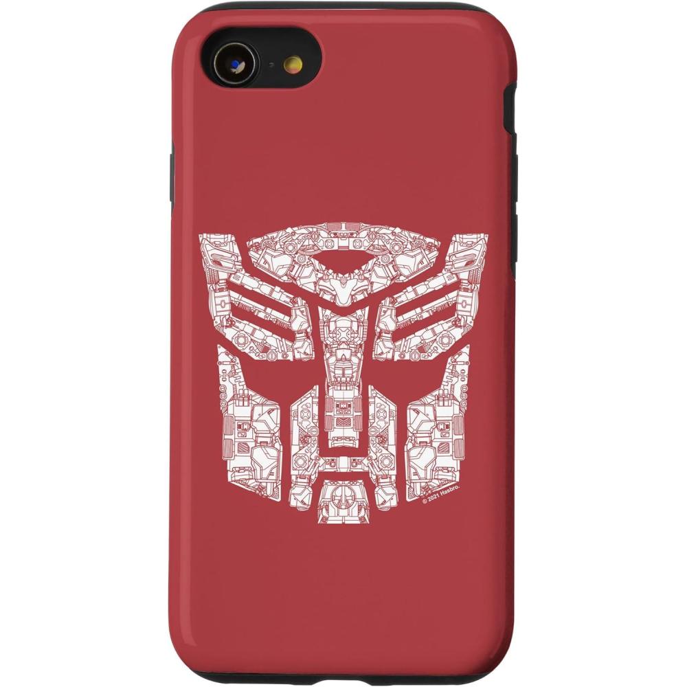 image:imageTransformers Detail Filled Autobot Symbol Case for iPhone 17iPhone SE 2020  7  8
