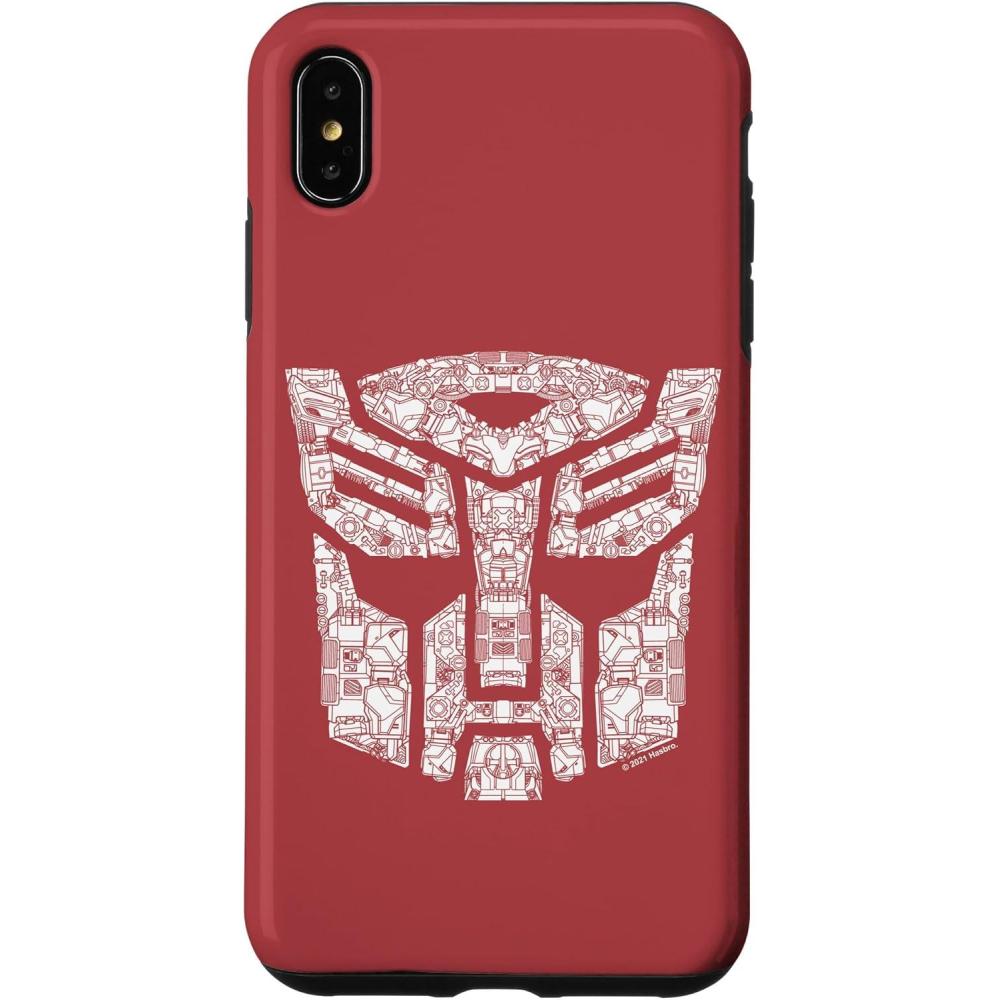 image:imageTransformers Detail Filled Autobot Symbol Case for iPhone 17iPhone XS Max