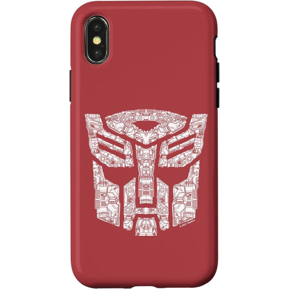 image:imageTransformers Detail Filled Autobot Symbol Case for iPhone 17iPhone XXS