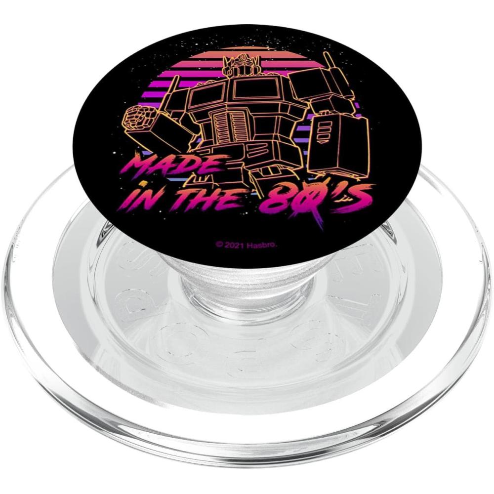 image:imageTransformers Made In The 80s Neon PopSockets MagSafe PopGrip for iPhoneMagSafe