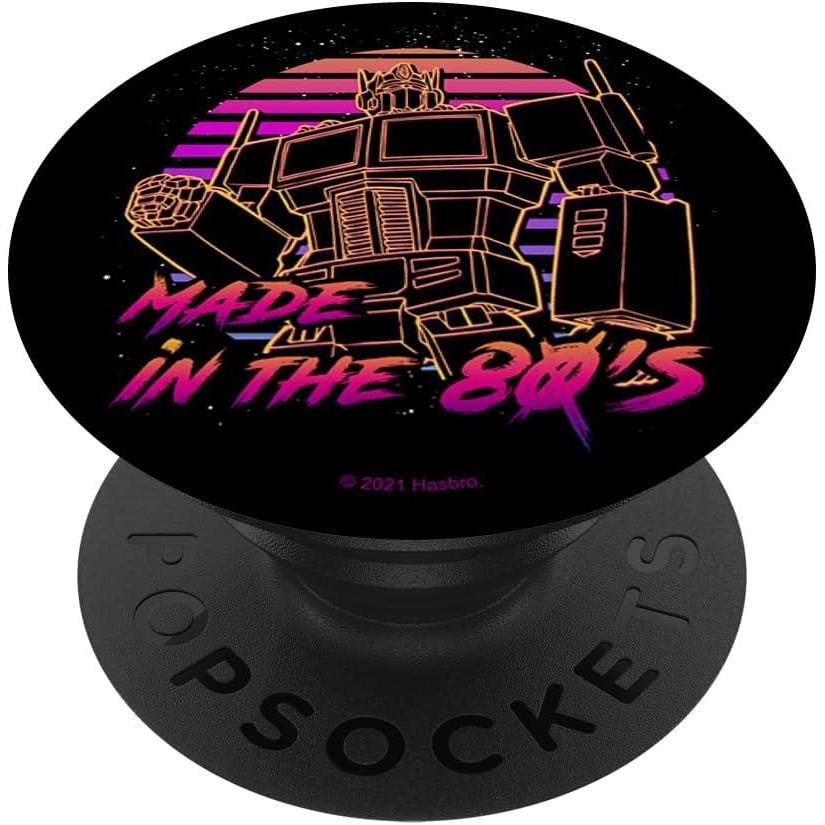 image:imageTransformers Made In The 80s Neon PopSockets MagSafe PopGrip for iPhoneStandard