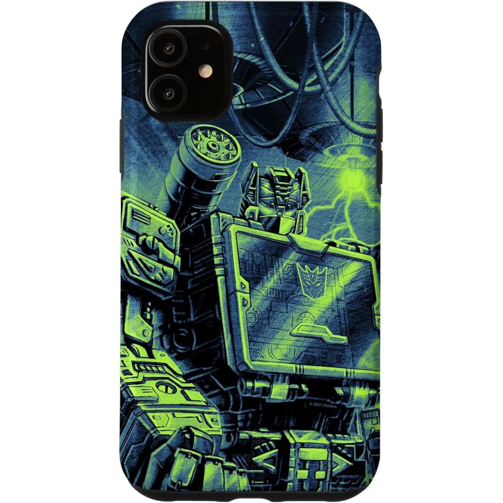 image:imageTransformers Soundwave Case for iPhone 17iPhone 11