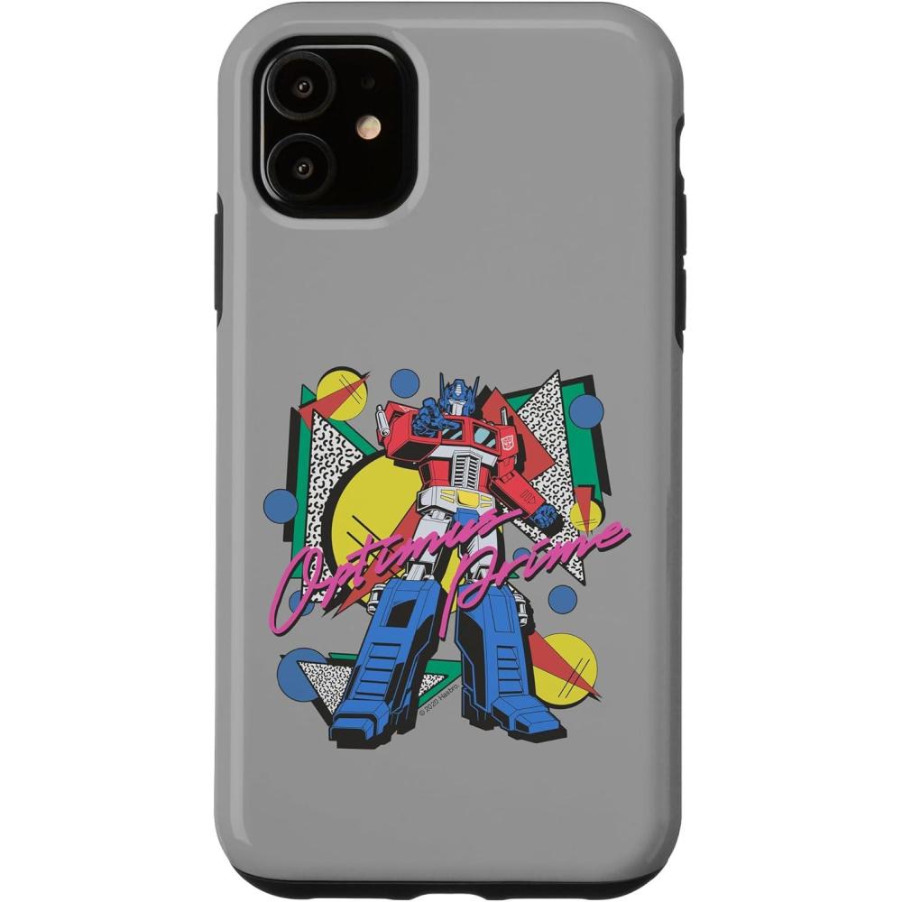 image:imageiPhone 16 Transformers Optimus Prime Eighties Style CaseiPhone 11