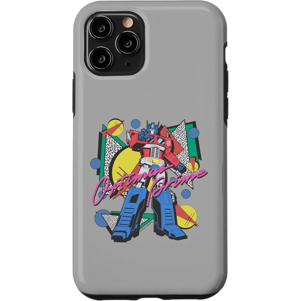 image:imageiPhone 16 Transformers Optimus Prime Eighties Style CaseiPhone 11 Pro