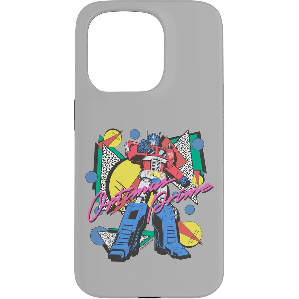 image:imageiPhone 16 Transformers Optimus Prime Eighties Style CaseiPhone 15 Pro