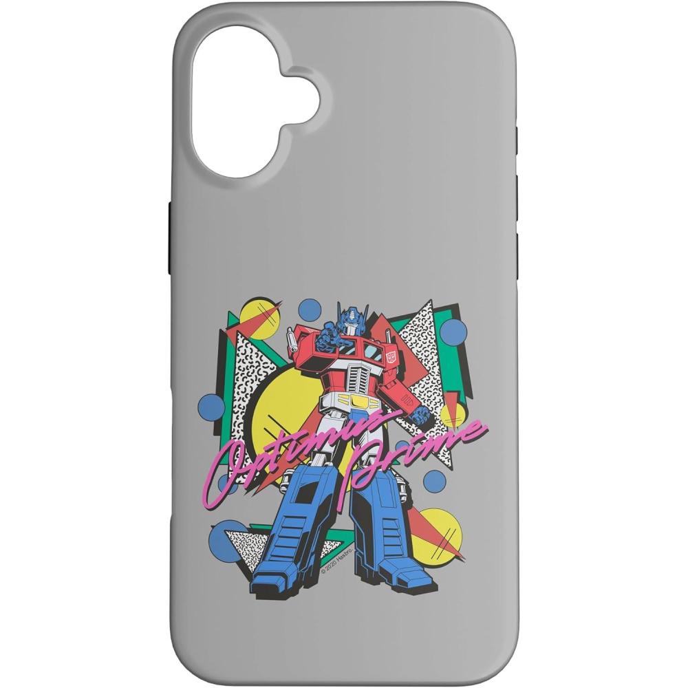 image:imageiPhone 16 Transformers Optimus Prime Eighties Style CaseiPhone 16 Plus