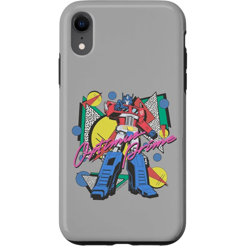 image:imageiPhone 16 Transformers Optimus Prime Eighties Style CaseiPhone XR