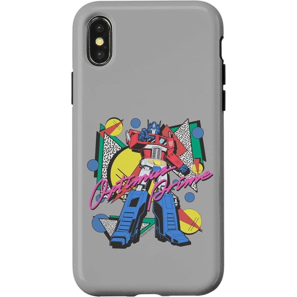 image:imageiPhone 16 Transformers Optimus Prime Eighties Style CaseiPhone XXS
