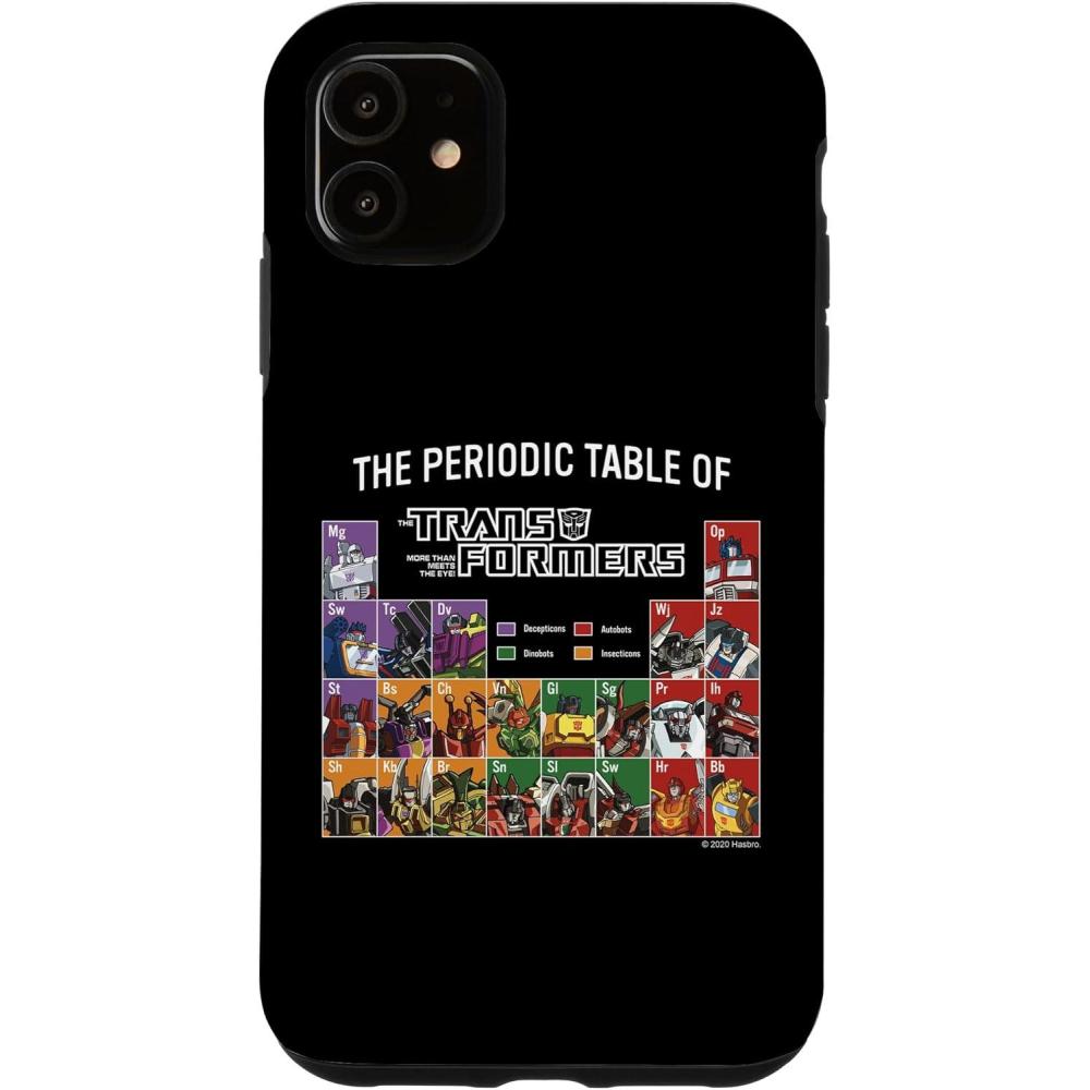 image:imageiPhone 16 Transformers Periodic Table Of Transformers CaseiPhone 11