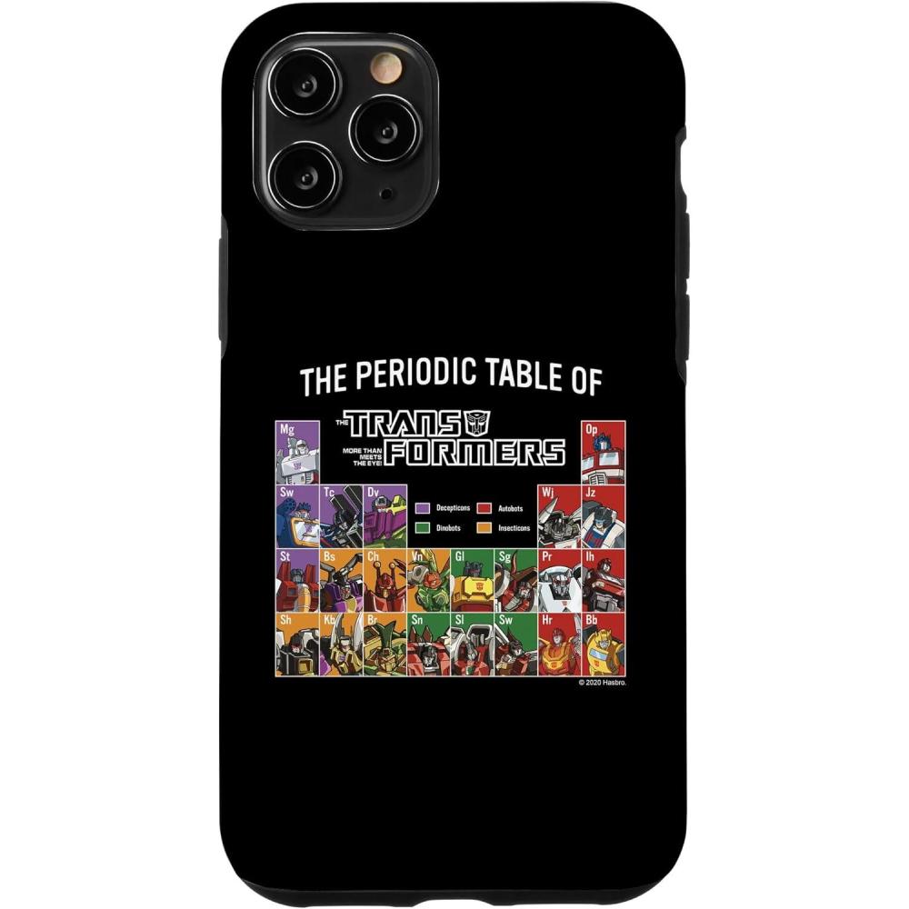 image:imageiPhone 16 Transformers Periodic Table Of Transformers CaseiPhone 11 Pro