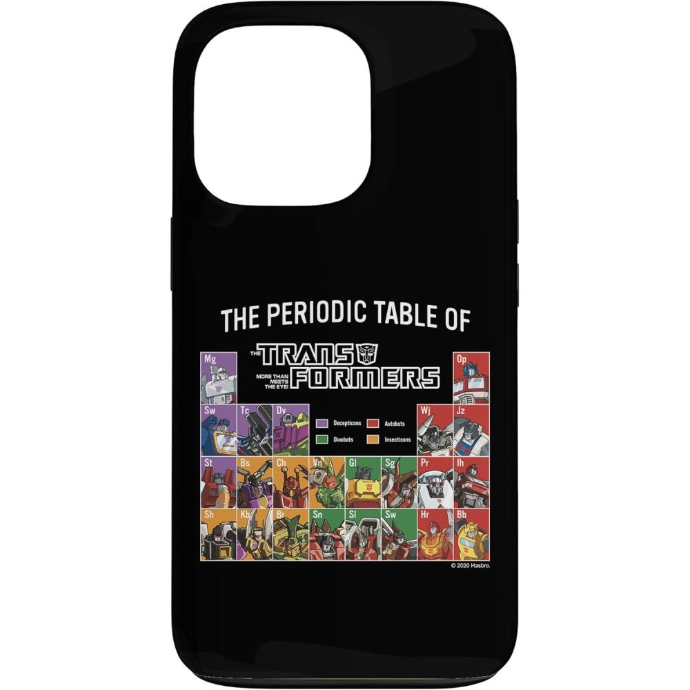 image:imageiPhone 16 Transformers Periodic Table Of Transformers CaseiPhone 13 Pro