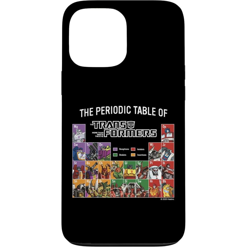 image:imageiPhone 16 Transformers Periodic Table Of Transformers CaseiPhone 13 Pro Max