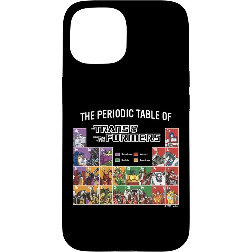 image:imageiPhone 16 Transformers Periodic Table Of Transformers CaseiPhone 15