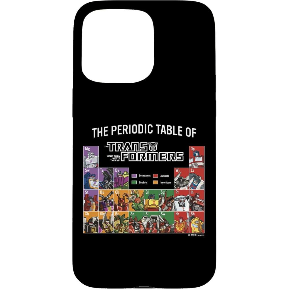 image:imageiPhone 16 Transformers Periodic Table Of Transformers CaseiPhone 15 Pro Max