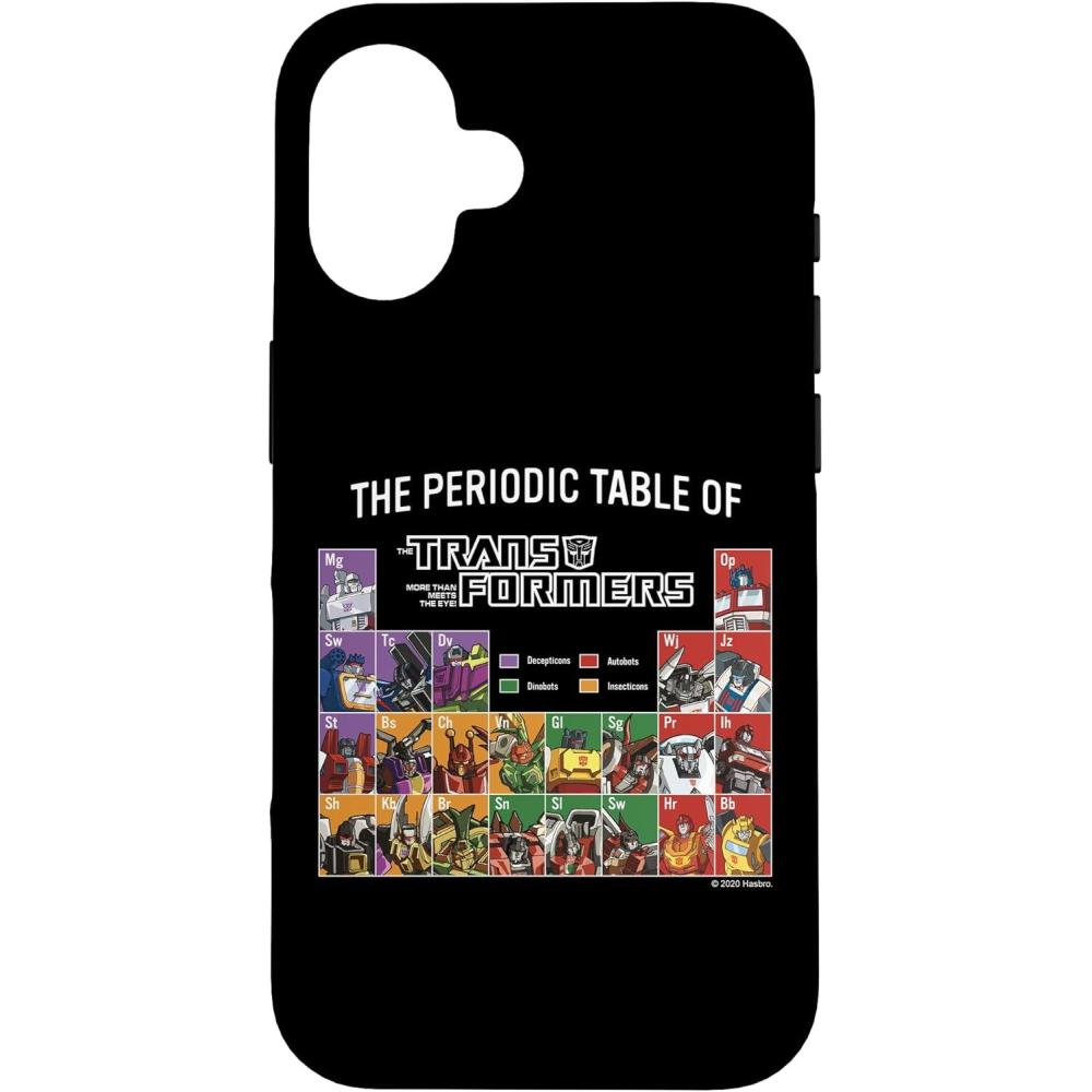 image:imageiPhone 16 Transformers Periodic Table Of Transformers CaseiPhone 16