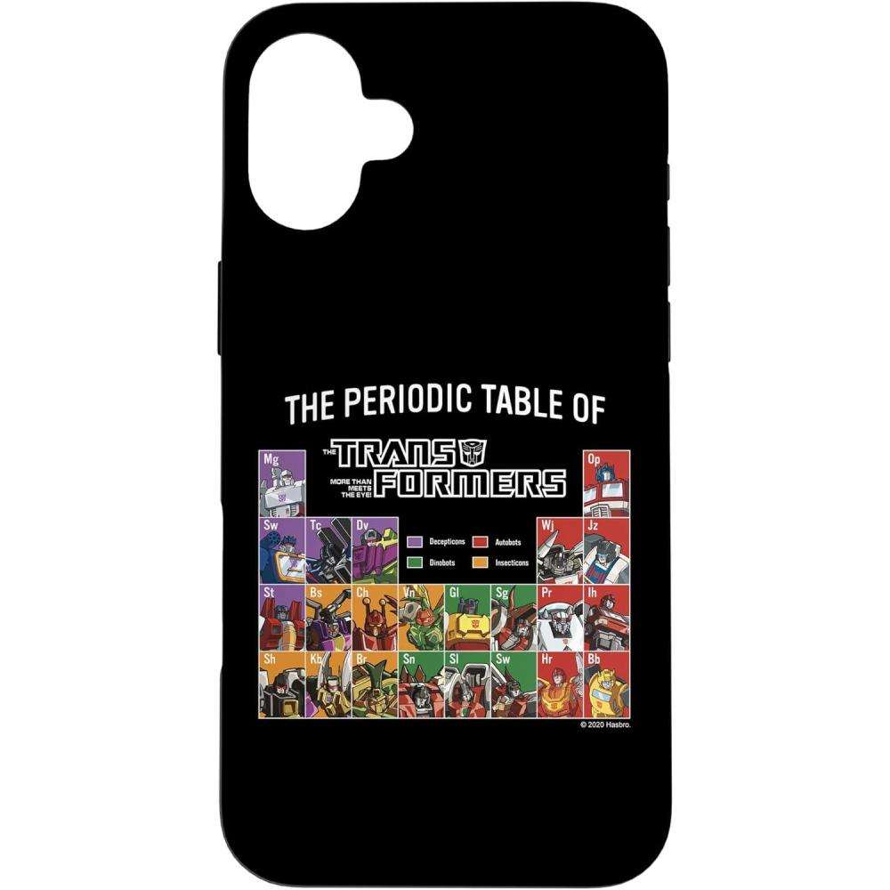 image:imageiPhone 16 Transformers Periodic Table Of Transformers CaseiPhone 16 Plus