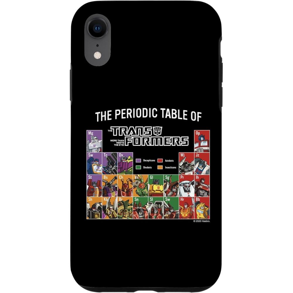 image:imageiPhone 16 Transformers Periodic Table Of Transformers CaseiPhone XR