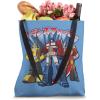 Transformers Autobots Kanji Line Up Tote Bag