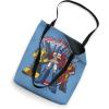 Transformers Autobots Kanji Line Up Tote Bag