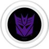Transformers Decepticons Logo PopSockets Adhesive PopGrip(Magnetic PopGrip)