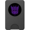 Transformers Decepticons Logo PopSockets Adhesive PopGrip(Magnetic PopWallet)