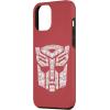Transformers Detail Filled Autobot Symbol Case for iPhone 17(iPhone 12 Pro Max)