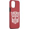 Transformers Detail Filled Autobot Symbol Case for iPhone 17(iPhone 12 Pro Max)