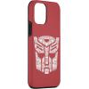 Transformers Detail Filled Autobot Symbol Case for iPhone 17(iPhone 12 mini)