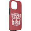 Transformers Detail Filled Autobot Symbol Case for iPhone 17(iPhone 13 Pro)