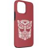 Transformers Detail Filled Autobot Symbol Case for iPhone 17(iPhone 13 Pro Max)