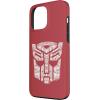 Transformers Detail Filled Autobot Symbol Case for iPhone 17(iPhone 13 Pro Max)