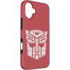Transformers Detail Filled Autobot Symbol Case for iPhone 17(iPhone 16 Plus)