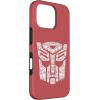 Transformers Detail Filled Autobot Symbol Case for iPhone 17(iPhone 16 Pro)
