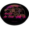 Transformers Made In The 80’s Neon PopSockets MagSafe PopGrip for iPhone(Standard)