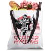 Transformers Optimus Prime Kanji Black & White Tote Bag