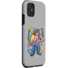 iPhone 16 Transformers Optimus Prime Eighties Style Case(iPhone 11)