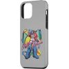 iPhone 16 Transformers Optimus Prime Eighties Style Case(iPhone 12 mini)