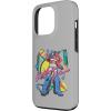 iPhone 16 Transformers Optimus Prime Eighties Style Case(iPhone 13 Pro)