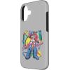 iPhone 16 Transformers Optimus Prime Eighties Style Case(iPhone 16)