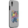 iPhone 16 Transformers Optimus Prime Eighties Style Case(iPhone XR)
