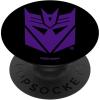 Transformers Decepticons Logo PopSockets Adhesive PopGrip(Adhesive PopGrip)