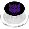 Transformers Decepticons Logo PopSockets Adhesive PopGrip(Magnetic PopGrip)