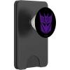 Transformers Decepticons Logo PopSockets Adhesive PopGrip(Magnetic PopWallet)