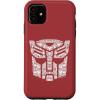 Transformers Detail Filled Autobot Symbol Case for iPhone 17(iPhone 11)