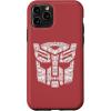 Transformers Detail Filled Autobot Symbol Case for iPhone 17(iPhone 11 Pro)
