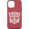 Transformers Detail Filled Autobot Symbol Case for iPhone 17(iPhone 12 Pro Max)