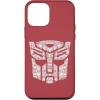 Transformers Detail Filled Autobot Symbol Case for iPhone 17(iPhone 12 mini)