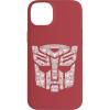 Transformers Detail Filled Autobot Symbol Case for iPhone 17(iPhone 14 Plus)